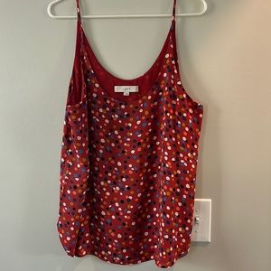 Loft polka dot cami